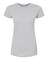 Tultex® Women's Fine Jersey Slim Fit Short Sleeve Crewneck T-Shirt